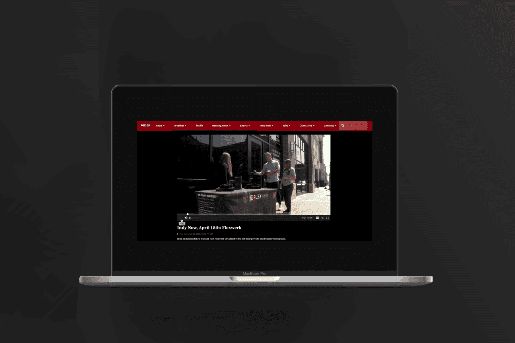 FlexWerk featured on Fox59.